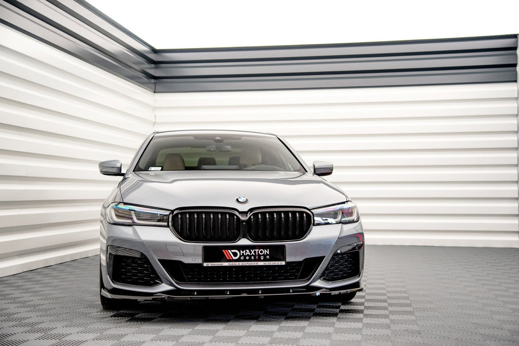Lip delantero V.2 BMW Serie 5 M-Pack / M550i / M550d Berlina / Sedán / Touring G30 / G31 Facelift