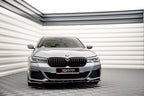 Lip delantero V.2 BMW Serie 5 M-Pack / M550i / M550d Berlina / Sedán / Touring G30 / G31 Facelift
