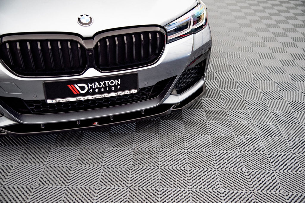 Lip delantero V.2 BMW Serie 5 M-Pack / M550i / M550d Berlina / Sedán / Touring G30 / G31 Facelift