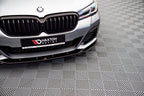 Lip delantero V.2 BMW Serie 5 M-Pack / M550i / M550d Berlina / Sedán / Touring G30 / G31 Facelift
