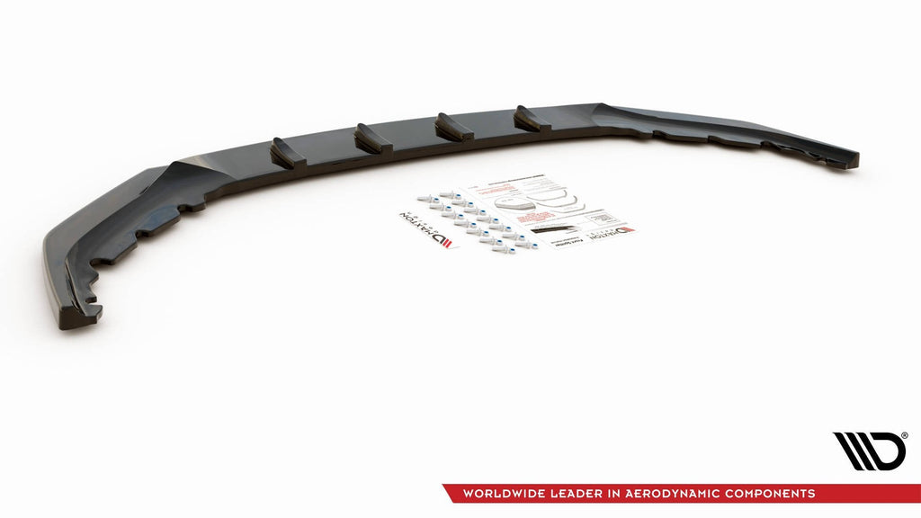 Lip delantero V.2 BMW Serie 5 M-Pack / M550i / M550d Berlina / Sedán / Touring G30 / G31 Facelift
