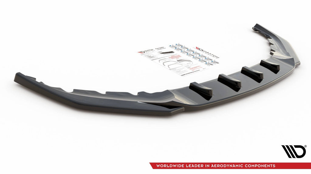 Lip delantero V.2 BMW Serie 5 M-Pack / M550i / M550d Berlina / Sedán / Touring G30 / G31 Facelift