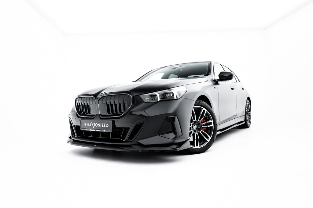 Lip delantero V.2 BMW Serie 5 / i5 M-Pack G60