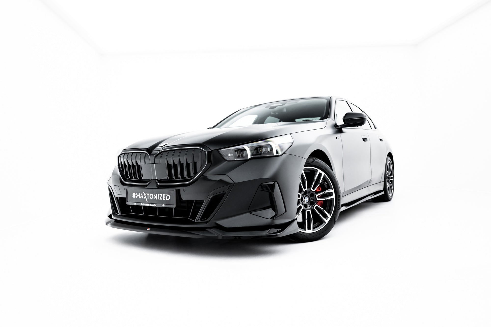Lip delantero V.2 BMW Serie 5 / i5 M-Pack G60