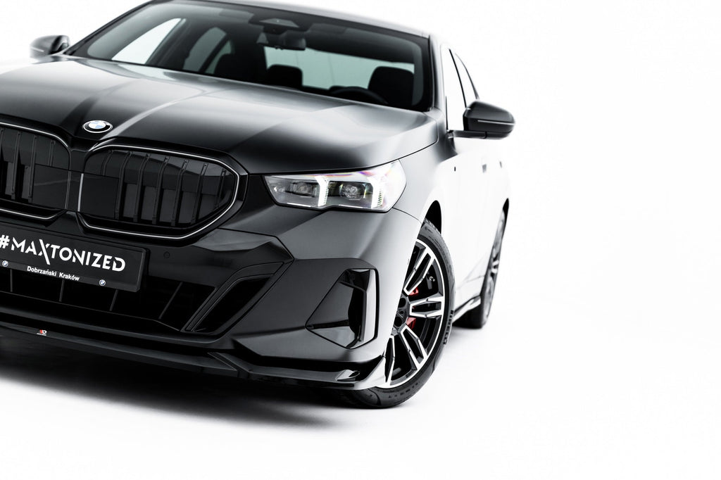 Lip delantero V.2 BMW Serie 5 / i5 M-Pack G60