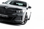 Lip delantero V.2 BMW Serie 5 / i5 M-Pack G60