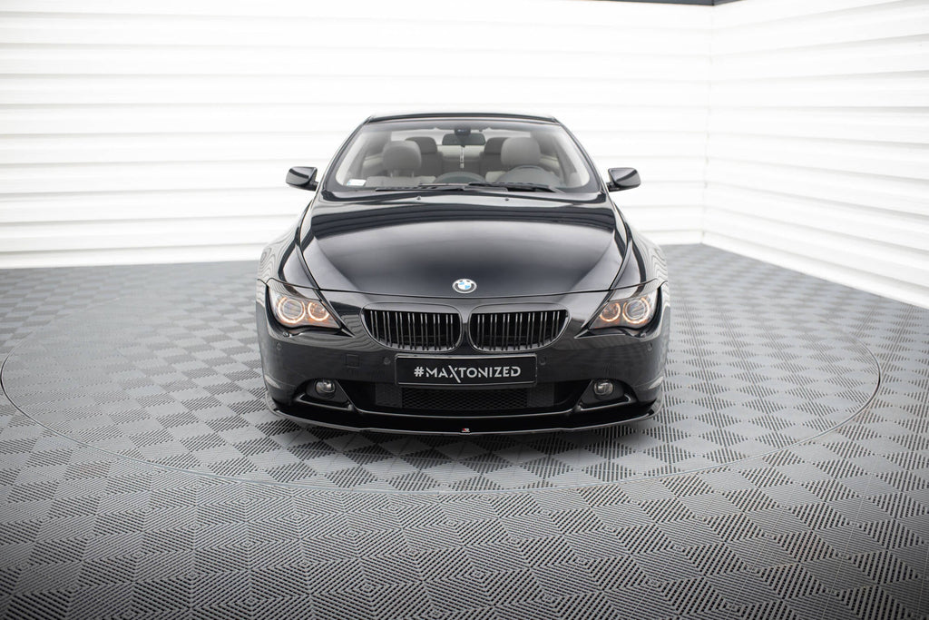 Lip delantero V.2 BMW Serie 6 Coupé E63 / Cabrio E64
