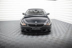 Lip delantero V.2 BMW Serie 6 Coupé E63 / Cabrio E64