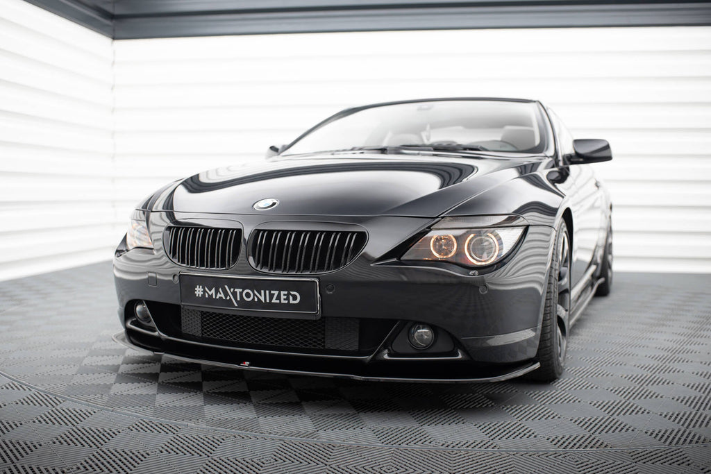 Lip delantero V.2 BMW Serie 6 Coupé E63 / Cabrio E64