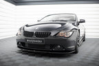 Lip delantero V.2 BMW Serie 6 Coupé E63 / Cabrio E64