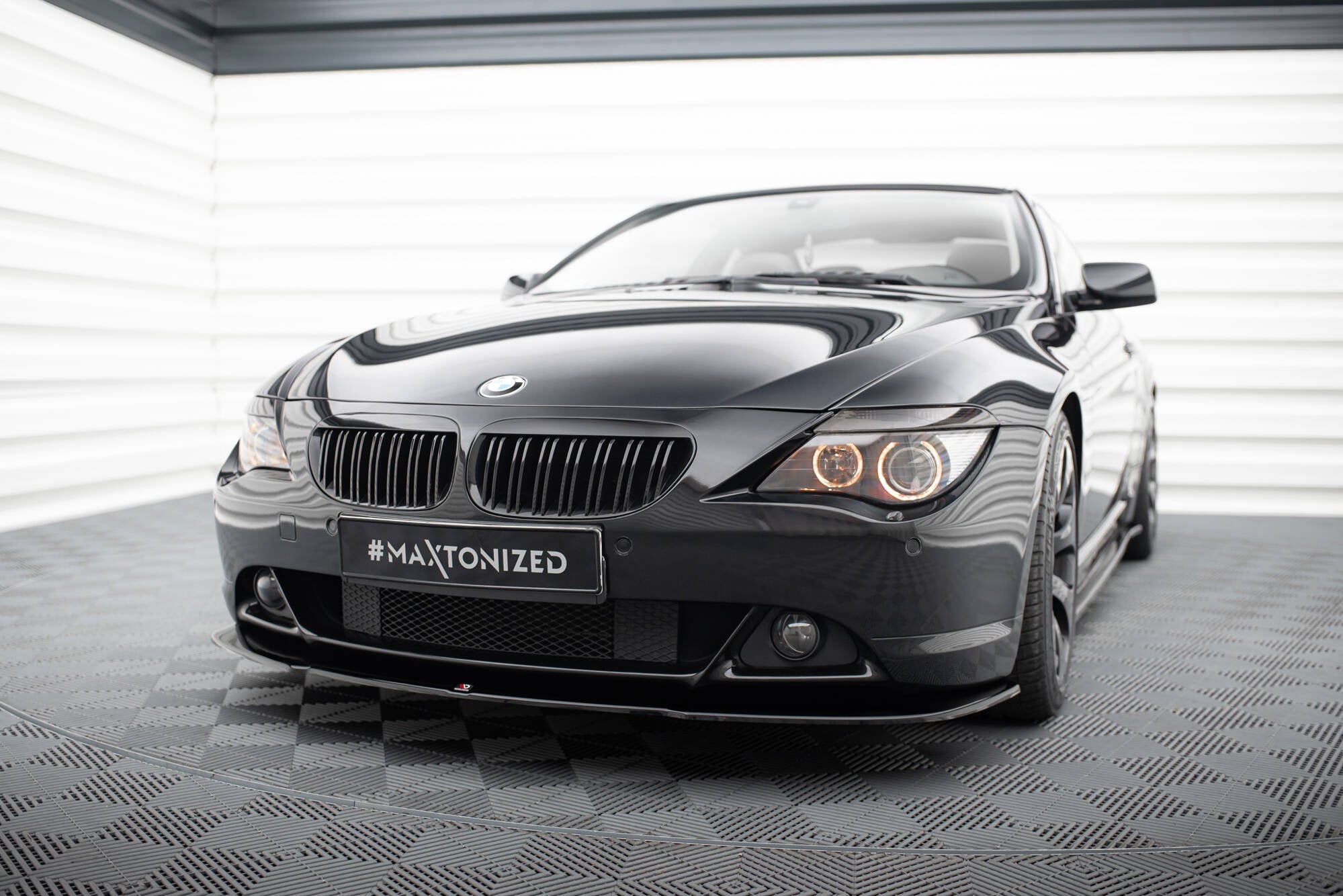 Lip delantero V.2 BMW Serie 6 Coupé E63 / Cabrio E64