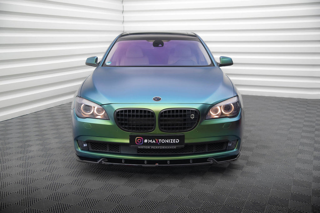 Front lip V.2 BMW 7 Series F01