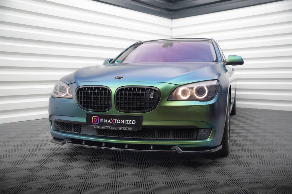 Front lip V.2 BMW 7 Series F01