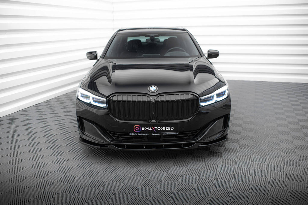 Front Lip V.2 BMW 7 Series G11 / G12 Facelift