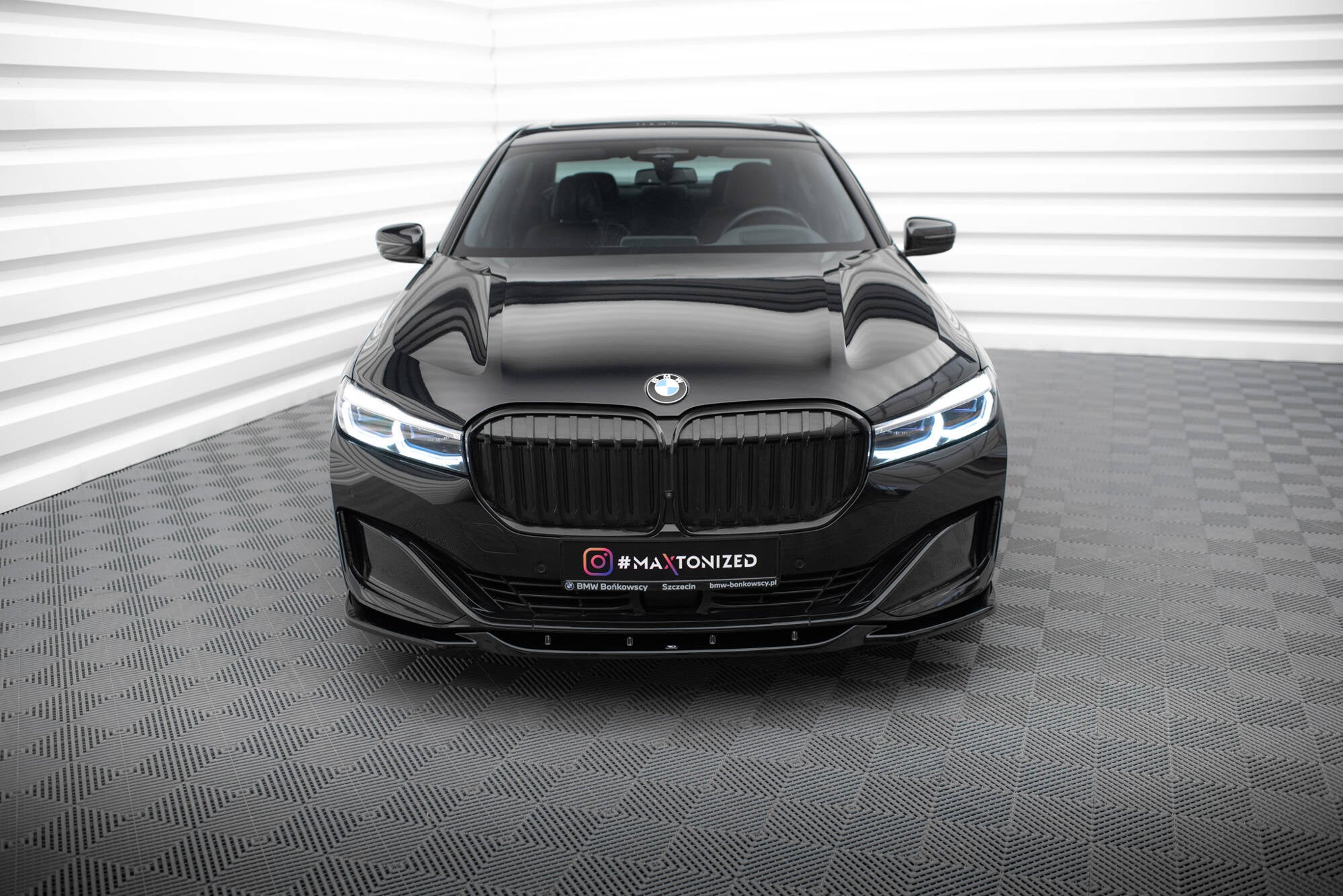 Lip delantero V.2 BMW Serie 7 G11 / G12 Facelift