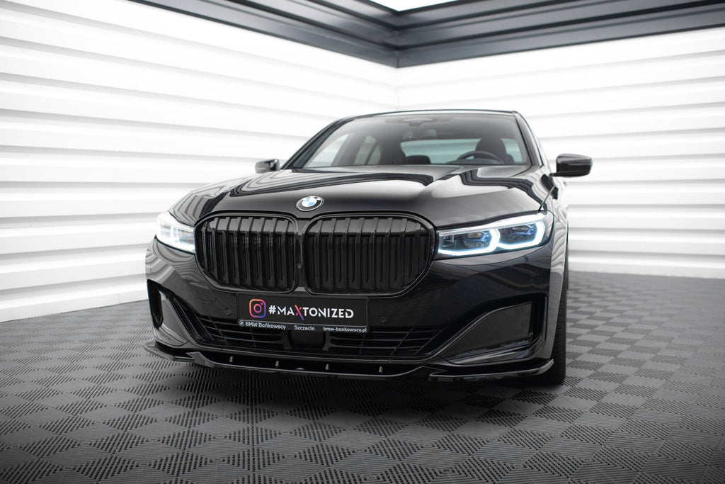 Front Lip V.2 BMW 7 Series G11 / G12 Facelift