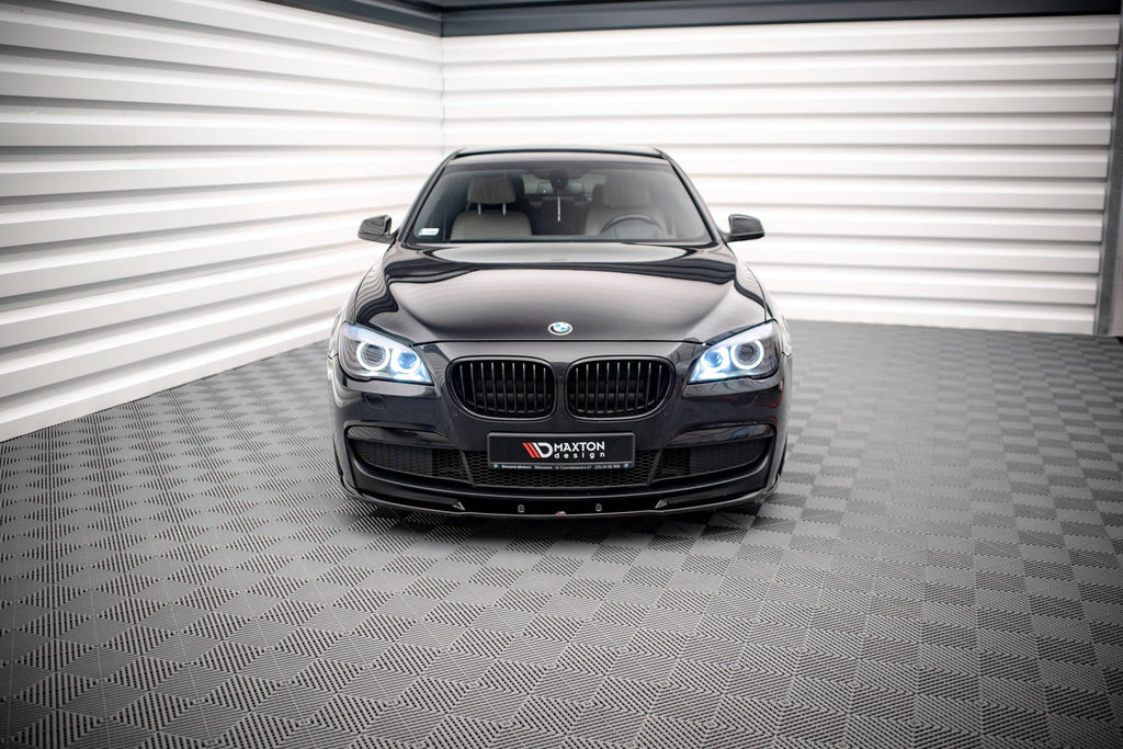 Front Lip V.2 BMW 7 Series M-Pack F01