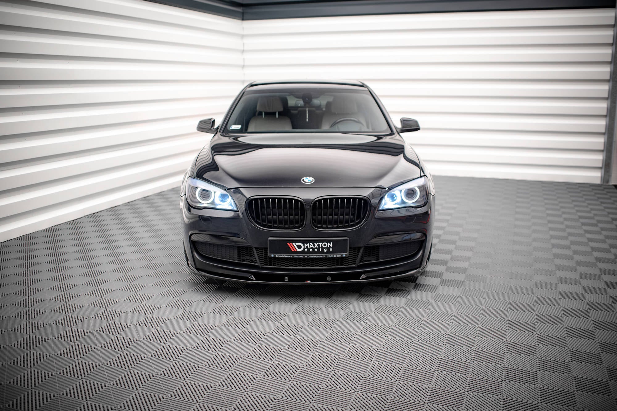 Lip delantero V.2 BMW Serie 7 M-Pack F01