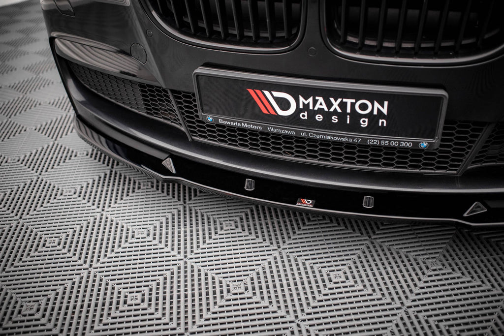 Front Lip V.2 BMW 7 Series M-Pack F01