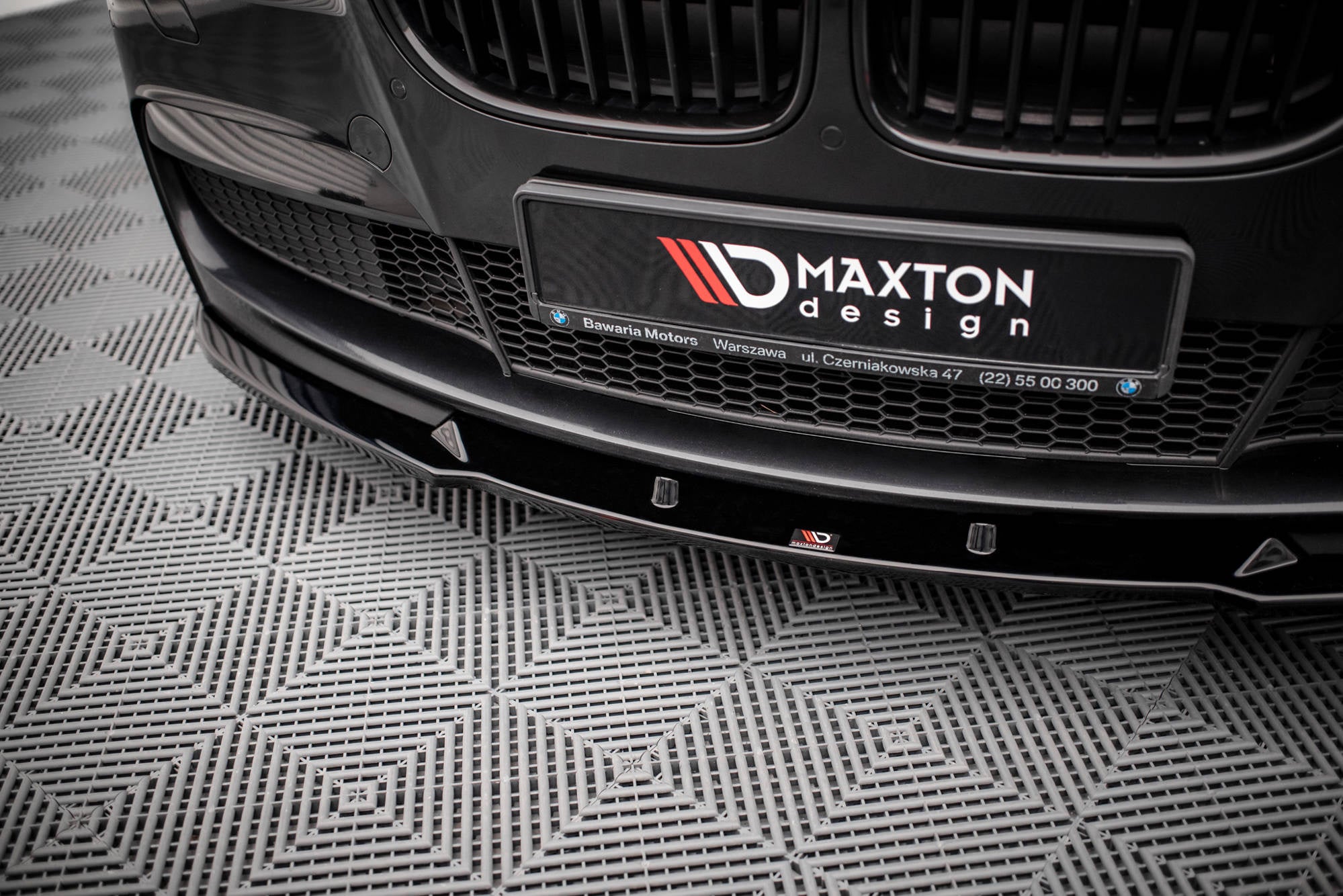 Lip delantero V.2 BMW Serie 7 M-Pack F01