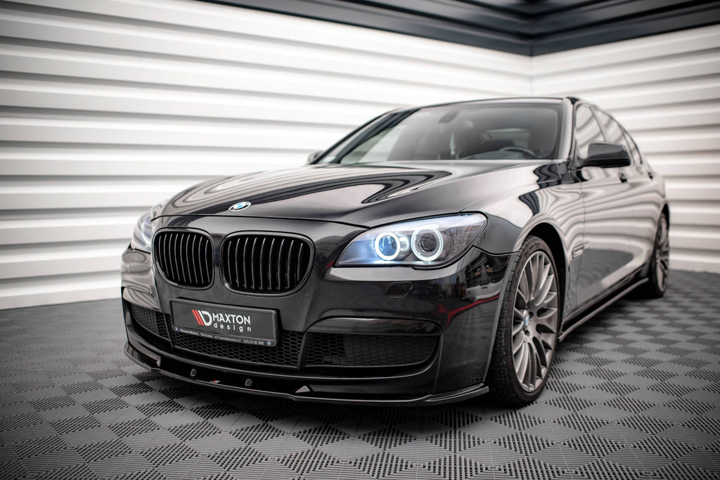 Front Lip V.2 BMW 7 Series M-Pack F01