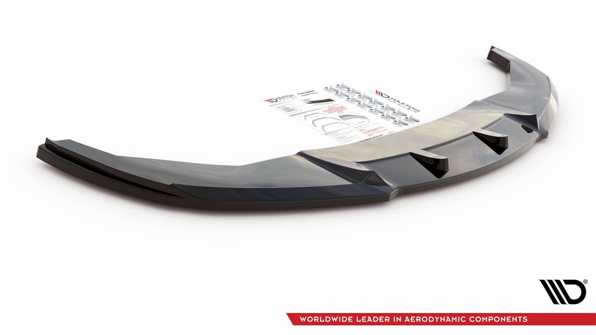 Lip delantero V.2 BMW Serie 7 M-Pack F01
