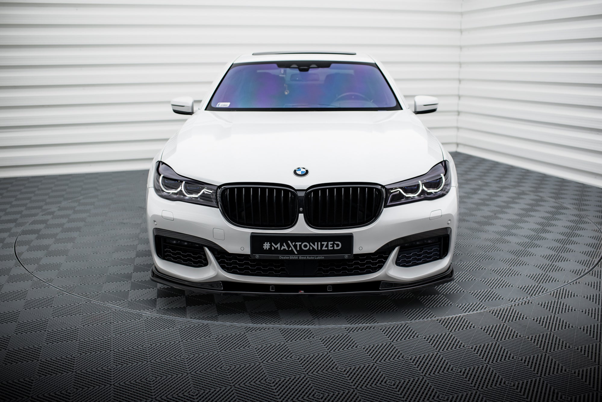 Lip delantero V.2 BMW Serie 7 M-Pack G11/G12