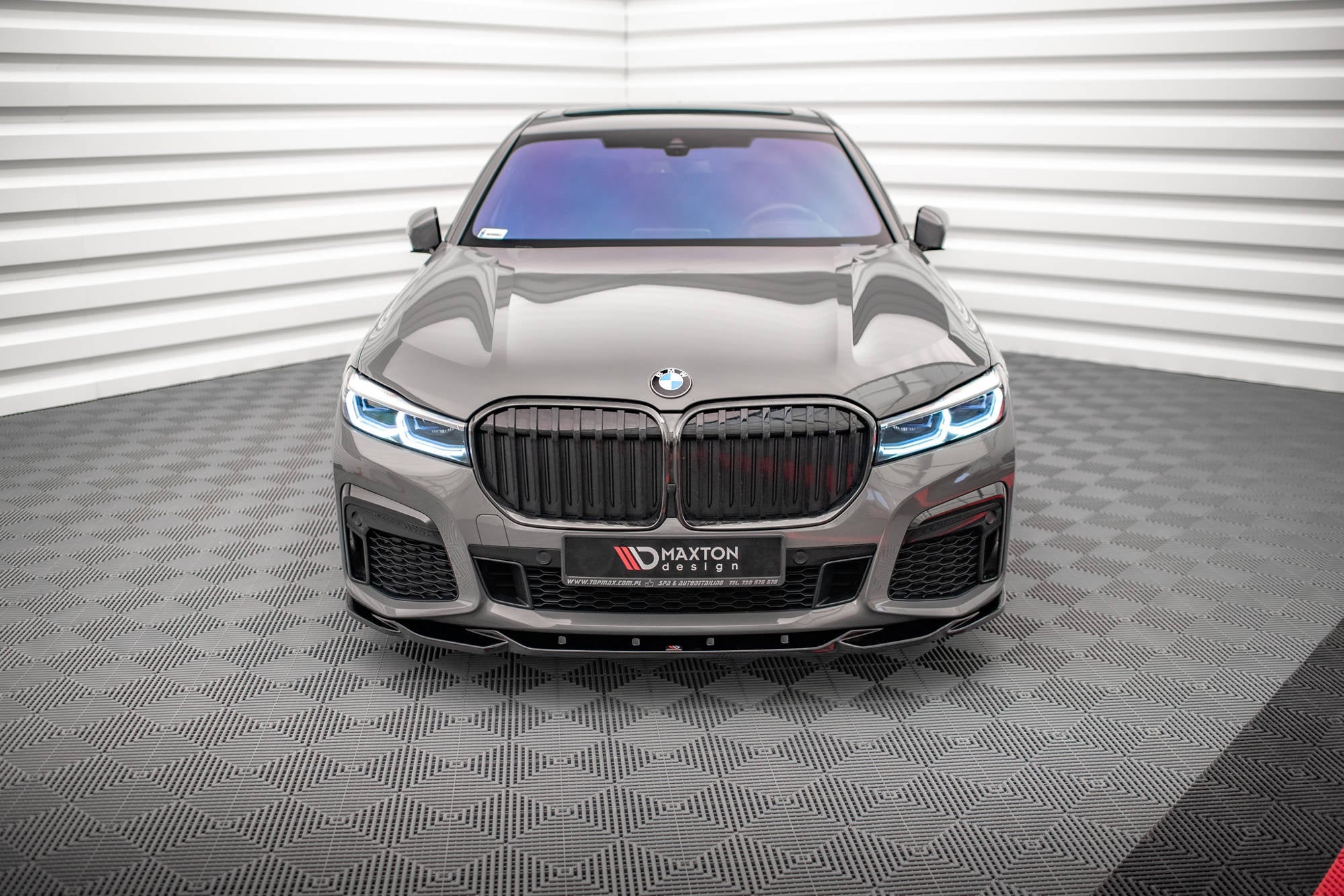Lip delantero V.2 BMW Serie 7 M-Pack G11 / G12 Facelift