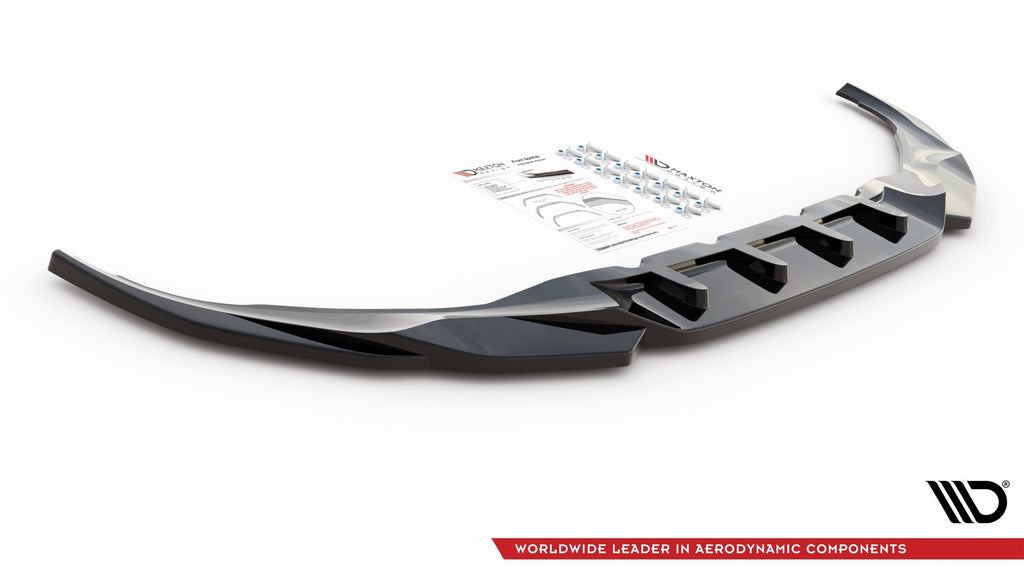 Front Lip V.2 BMW 7 Series M-Pack G11 / G12 Facelift