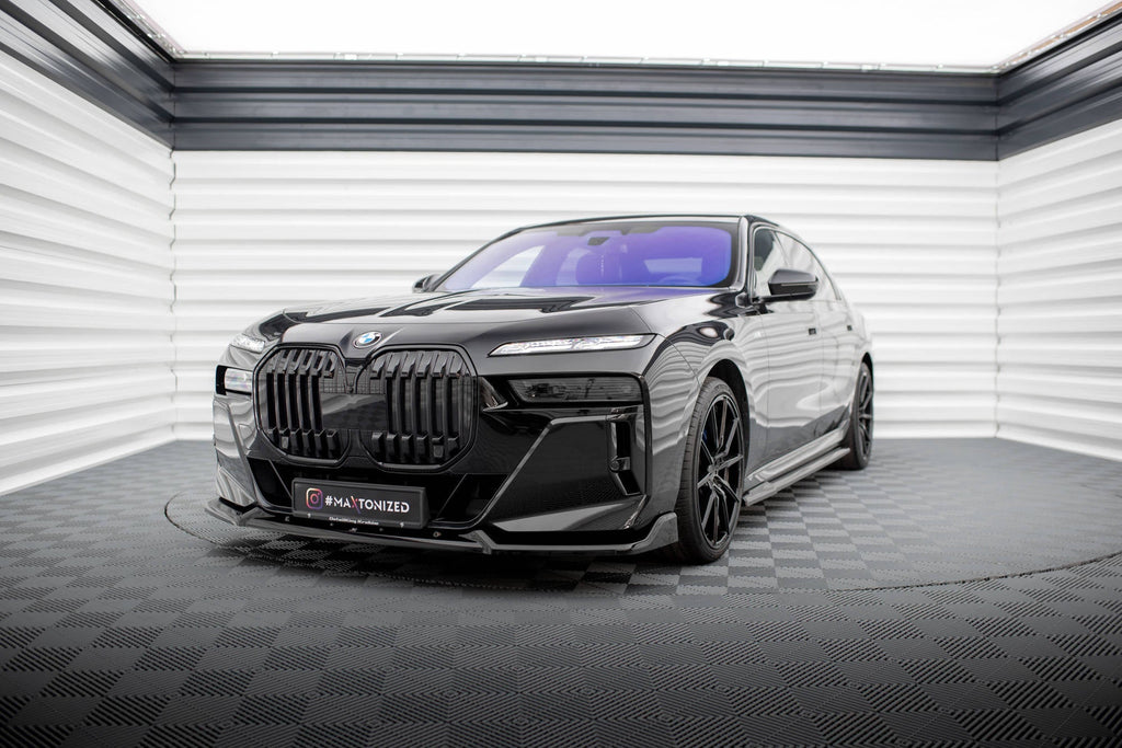 Front lip V.2 BMW 7 Series M-Pack / M760e / i7 M-Pack G70