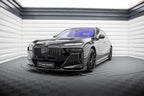 Front lip V.2 BMW 7 Series M-Pack / M760e / i7 M-Pack G70