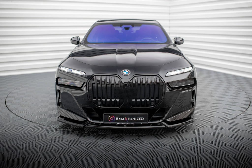Front lip V.2 BMW 7 Series M-Pack / M760e / i7 M-Pack G70