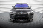 Front lip V.2 BMW 7 Series M-Pack / M760e / i7 M-Pack G70