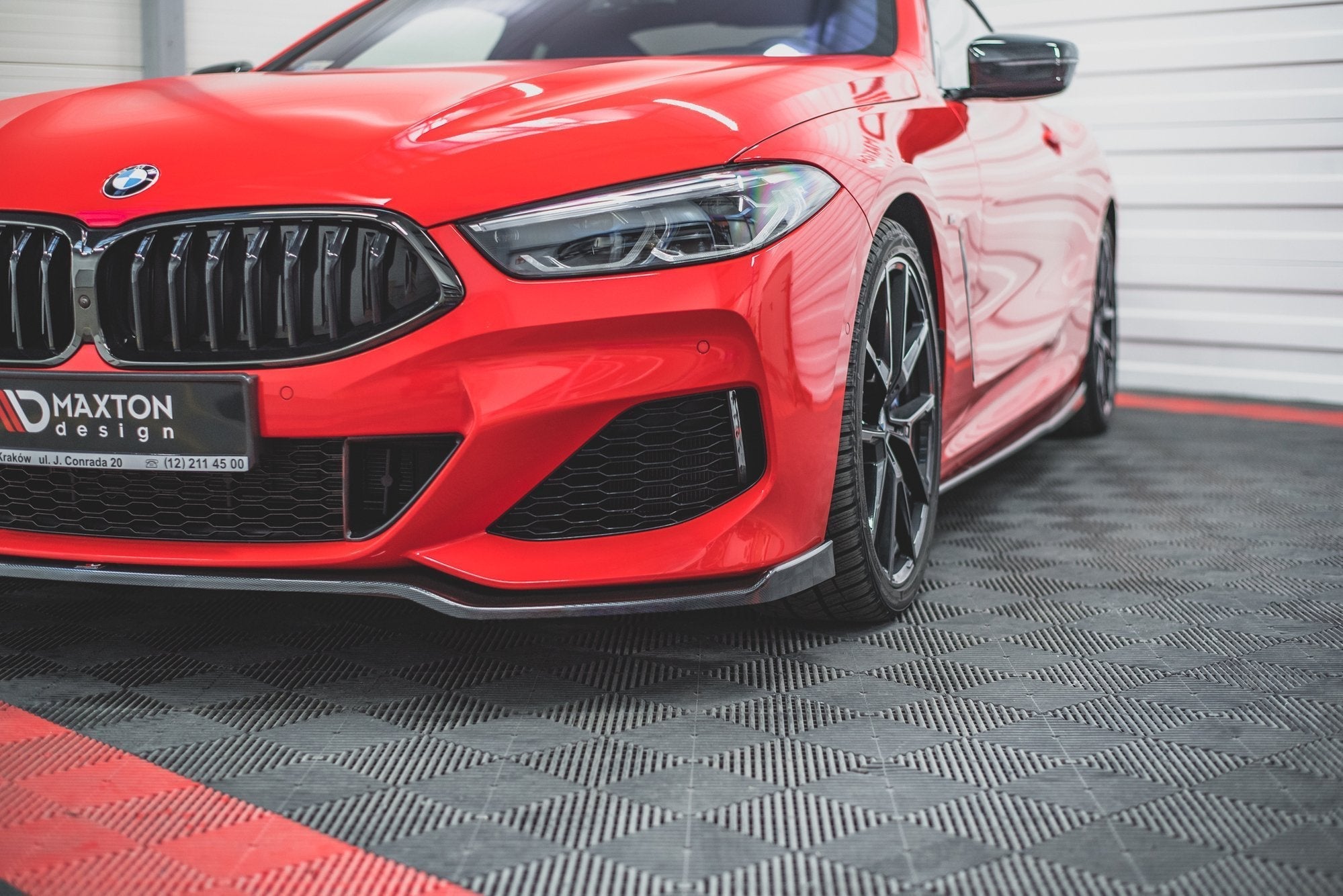 Lip delantero V.2 BMW Serie 8 Coupé G15 / Gran Coupé M-Pack G16