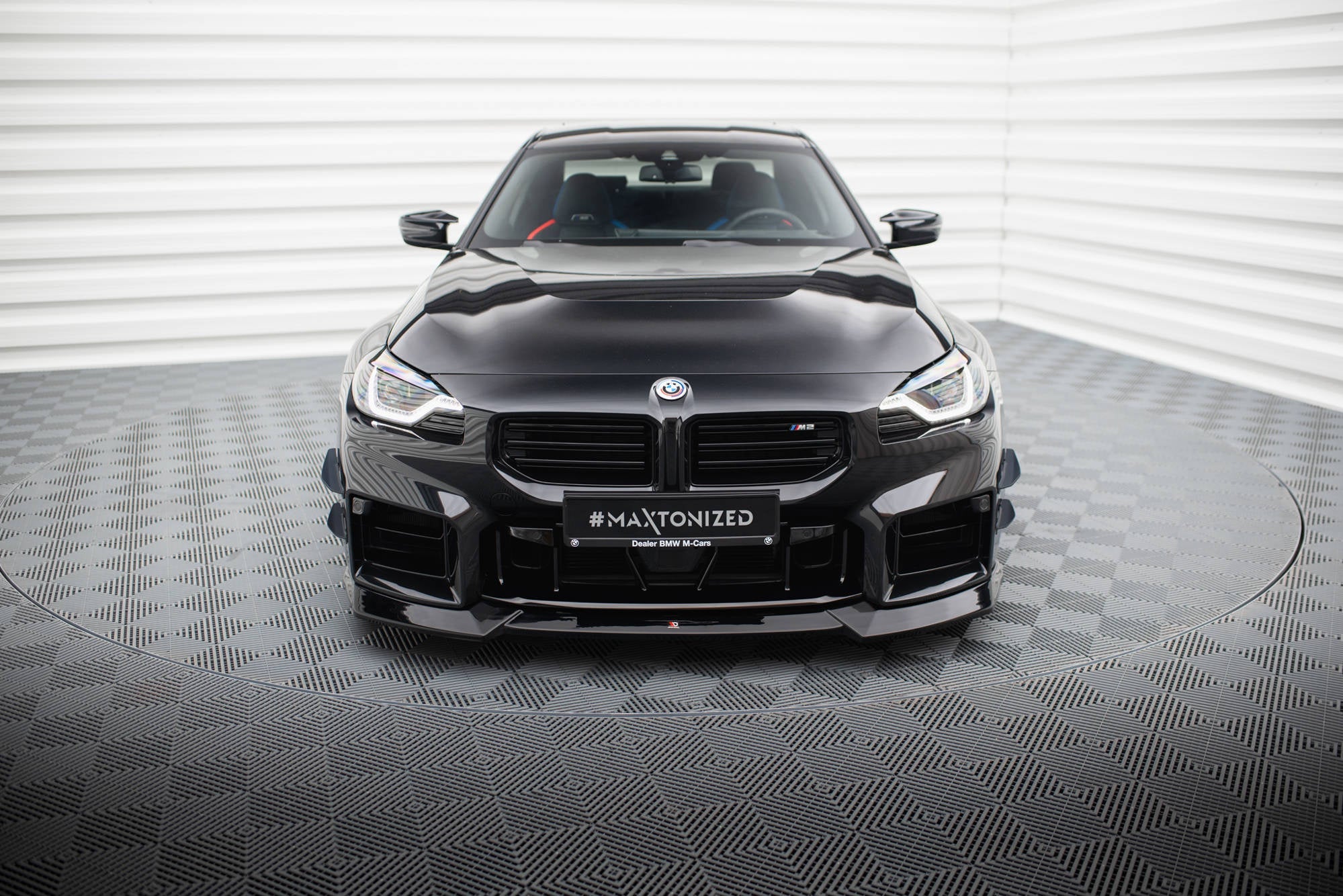 Lip delantero V.2 BMW M2 G87