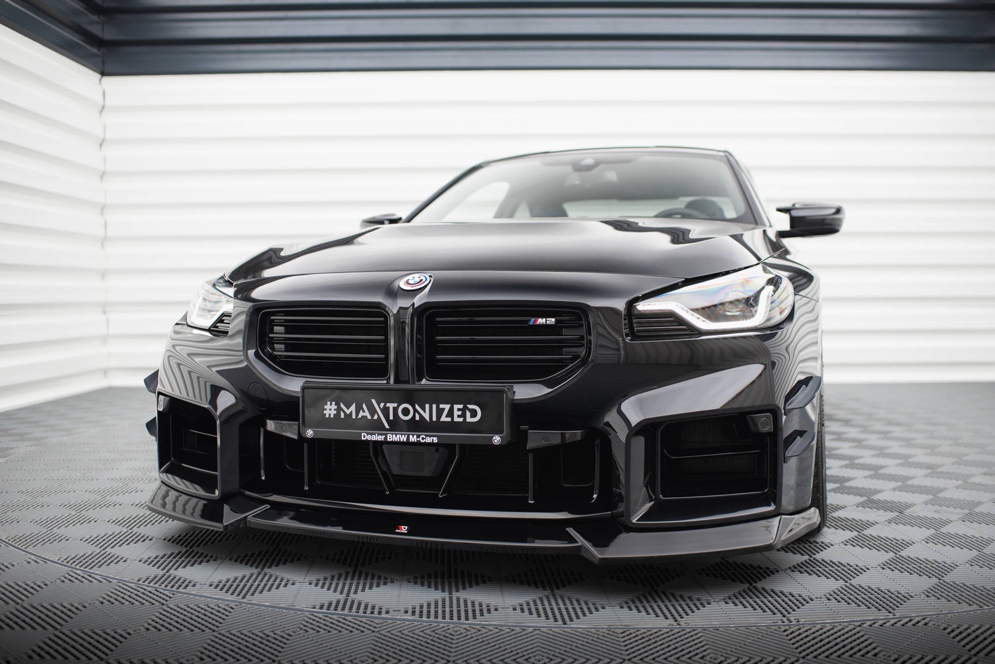 Lip delantero V.2 BMW M2 G87