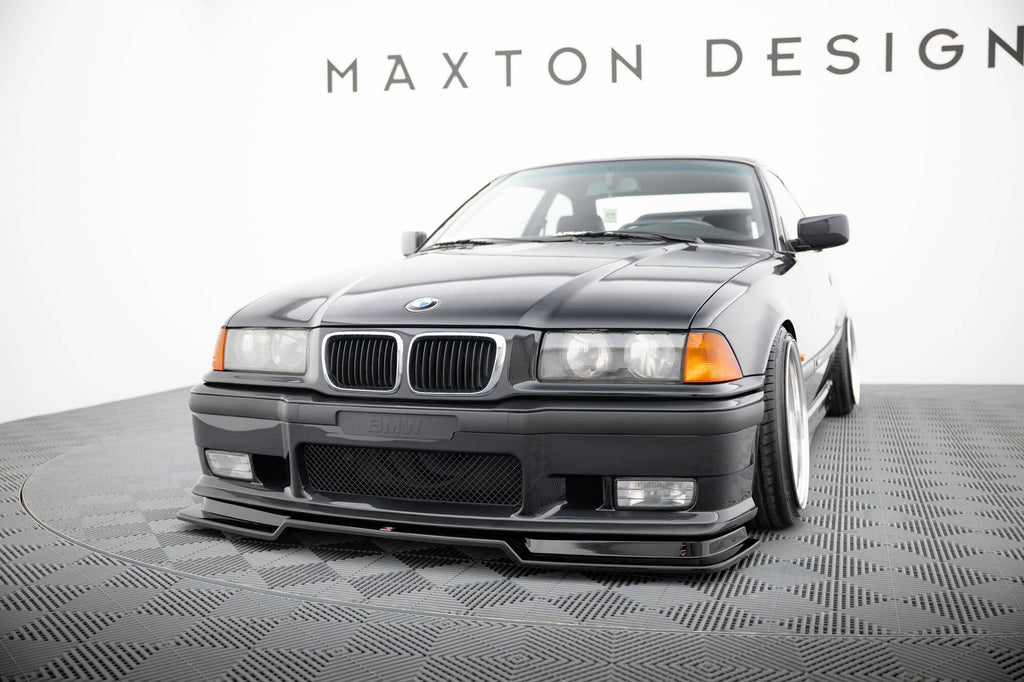 Front Lip V.2 BMW M3 / 3-Series M-Pack E36 Coupé