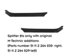 Front Lip V.2 BMW M3 / 3-Series M-Pack E36 Coupé