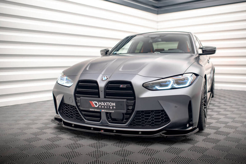 Lip delantero V.2 BMW M3 Berlina / Sedán / Touring G80 / G81