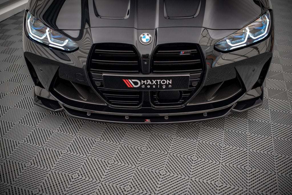 Lip delantero V.2 BMW M4 G82 / G82 Facelift