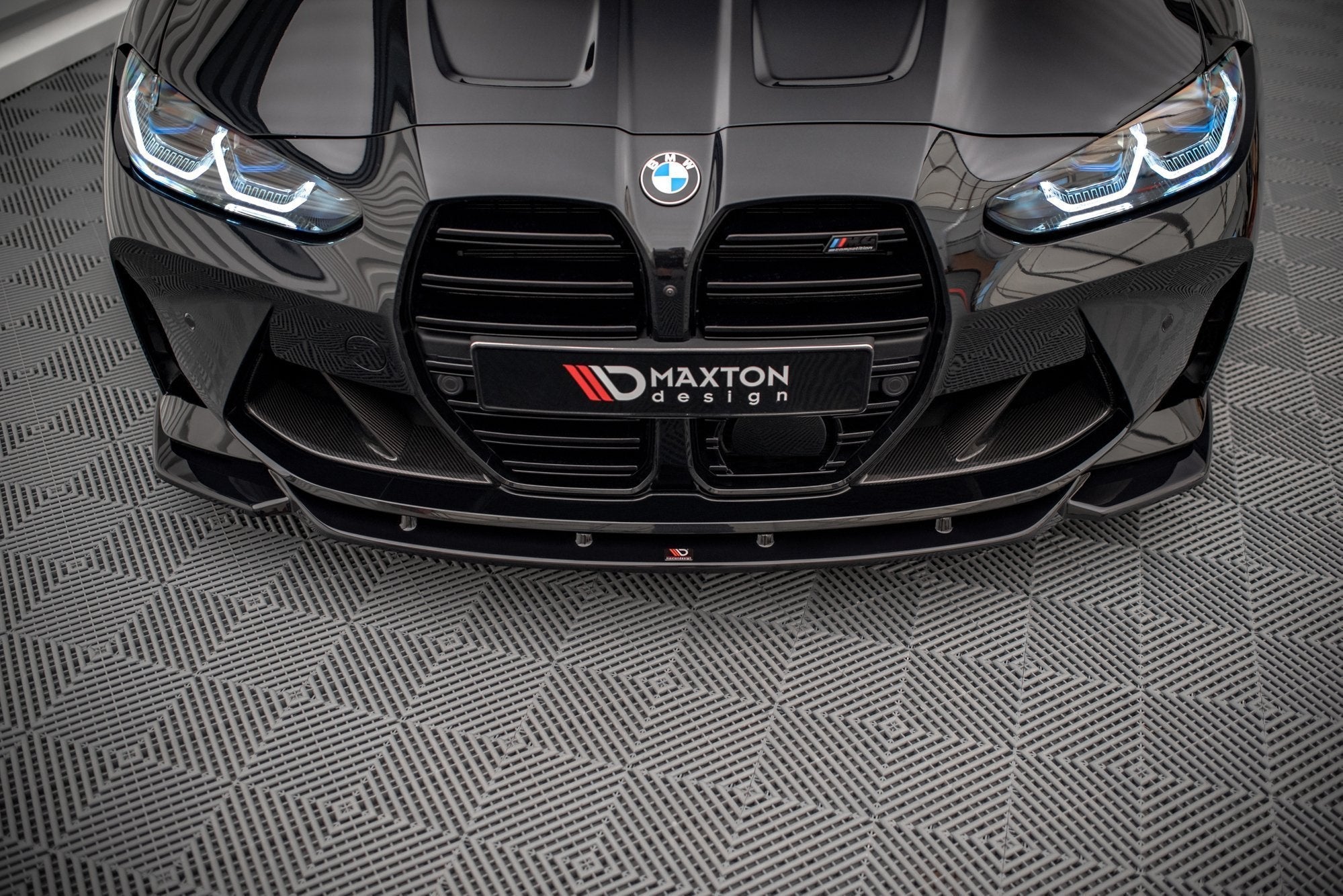 Lip delantero V.2 BMW M4 G82 / G82 Facelift