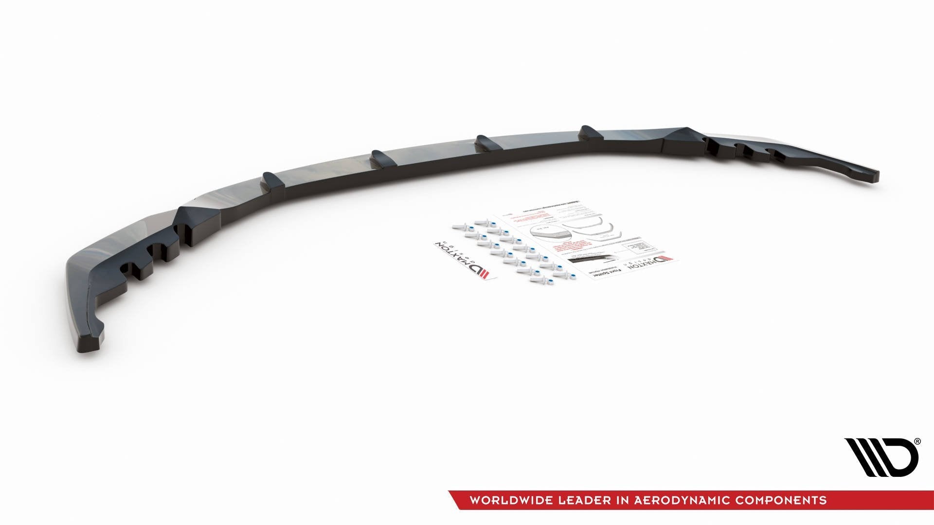 Lip delantero V.2 BMW M4 G82 / G82 Facelift