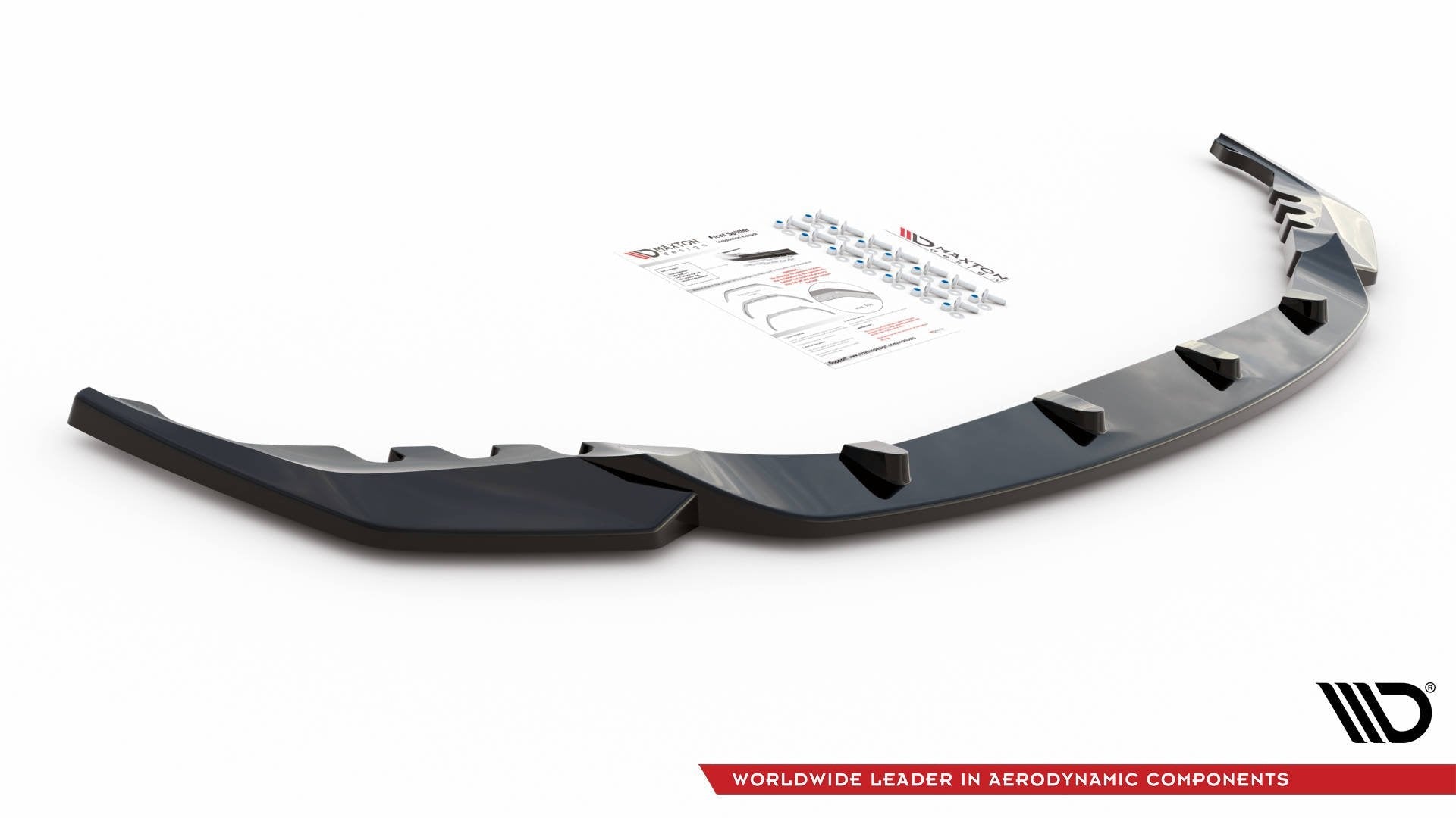 Lip delantero V.2 BMW M4 G82 / G82 Facelift