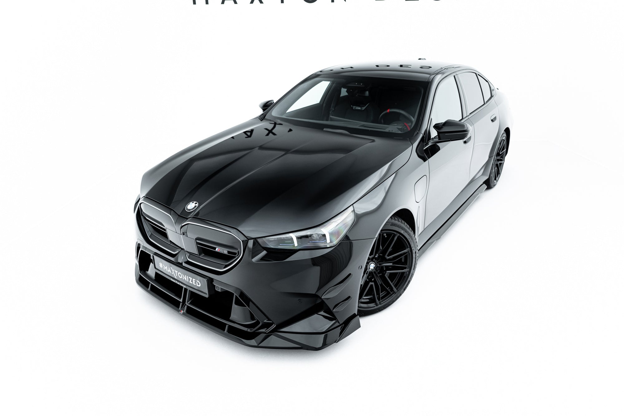 Lip delantero V.2 BMW M5 Berlina / Sedán / Touring G90