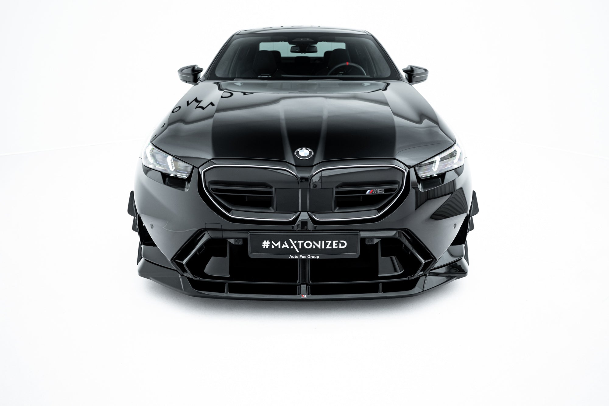 Lip delantero V.2 BMW M5 Berlina / Sedán / Touring G90