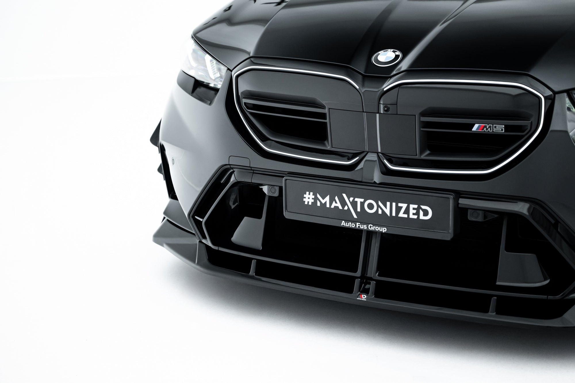 Lip delantero V.2 BMW M5 Berlina / Sedán / Touring G90