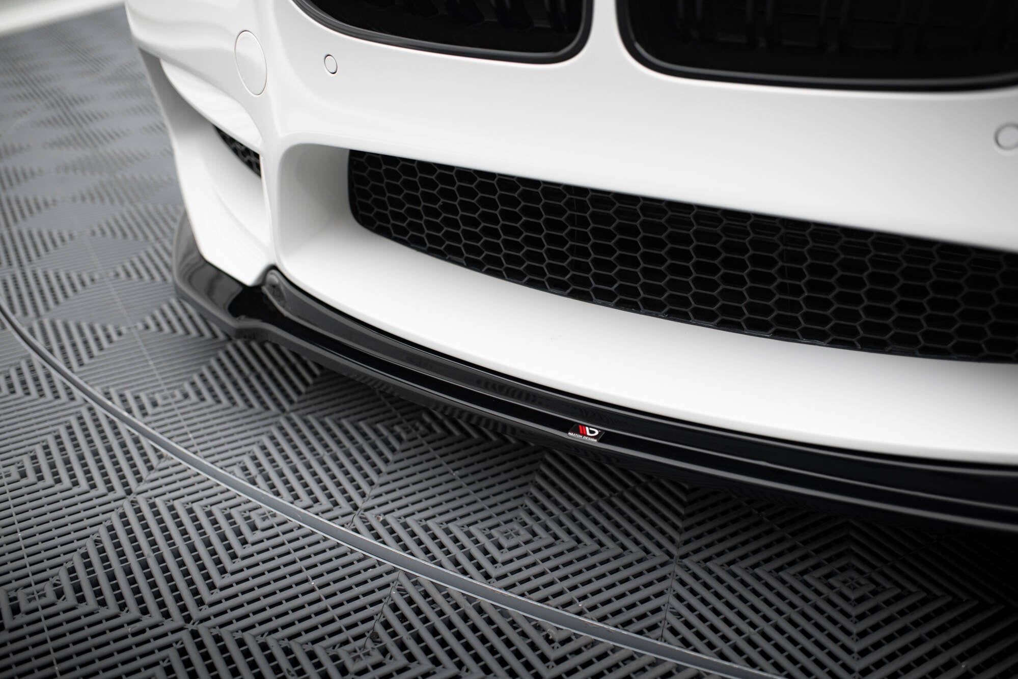 Lip delantero V.2 BMW M6 Gran Coupé / Coupé / Cabriolet F06 / F13 / F12