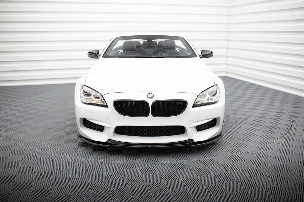 Lip delantero V.2 BMW M6 Gran Coupé / Coupé / Cabriolet F06 / F13 / F12