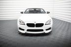Lip delantero V.2 BMW M6 Gran Coupé / Coupé / Cabriolet F06 / F13 / F12
