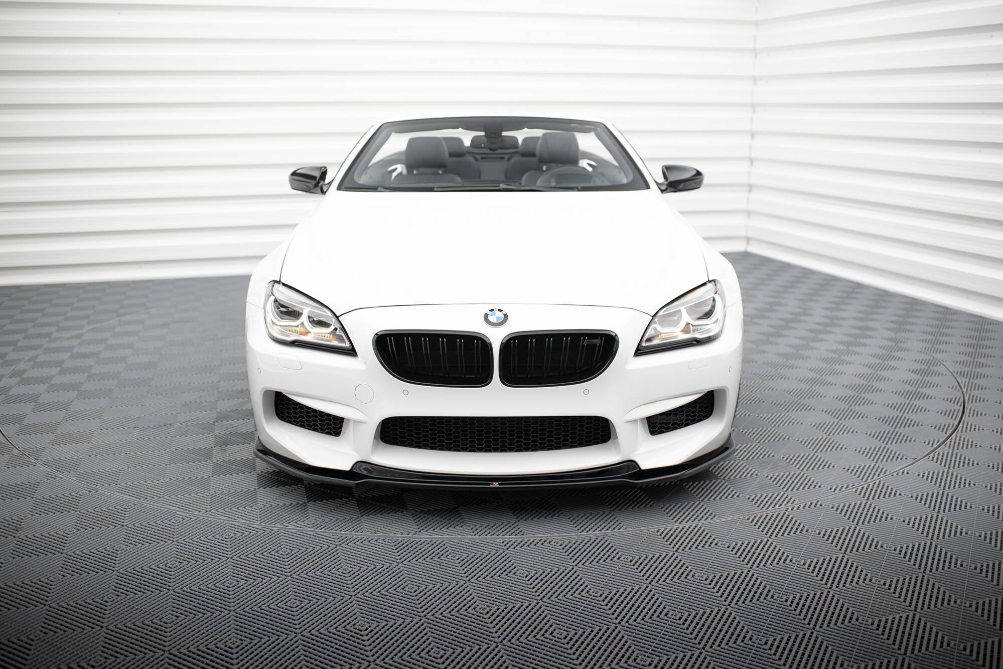 Lip delantero V.2 BMW M6 Gran Coupé / Coupé / Cabriolet F06 / F13 / F12
